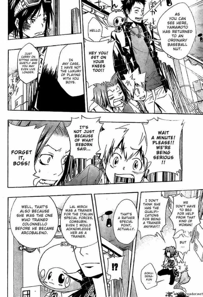 Katekyo Hitman Reborn! Chapter 146 page 4