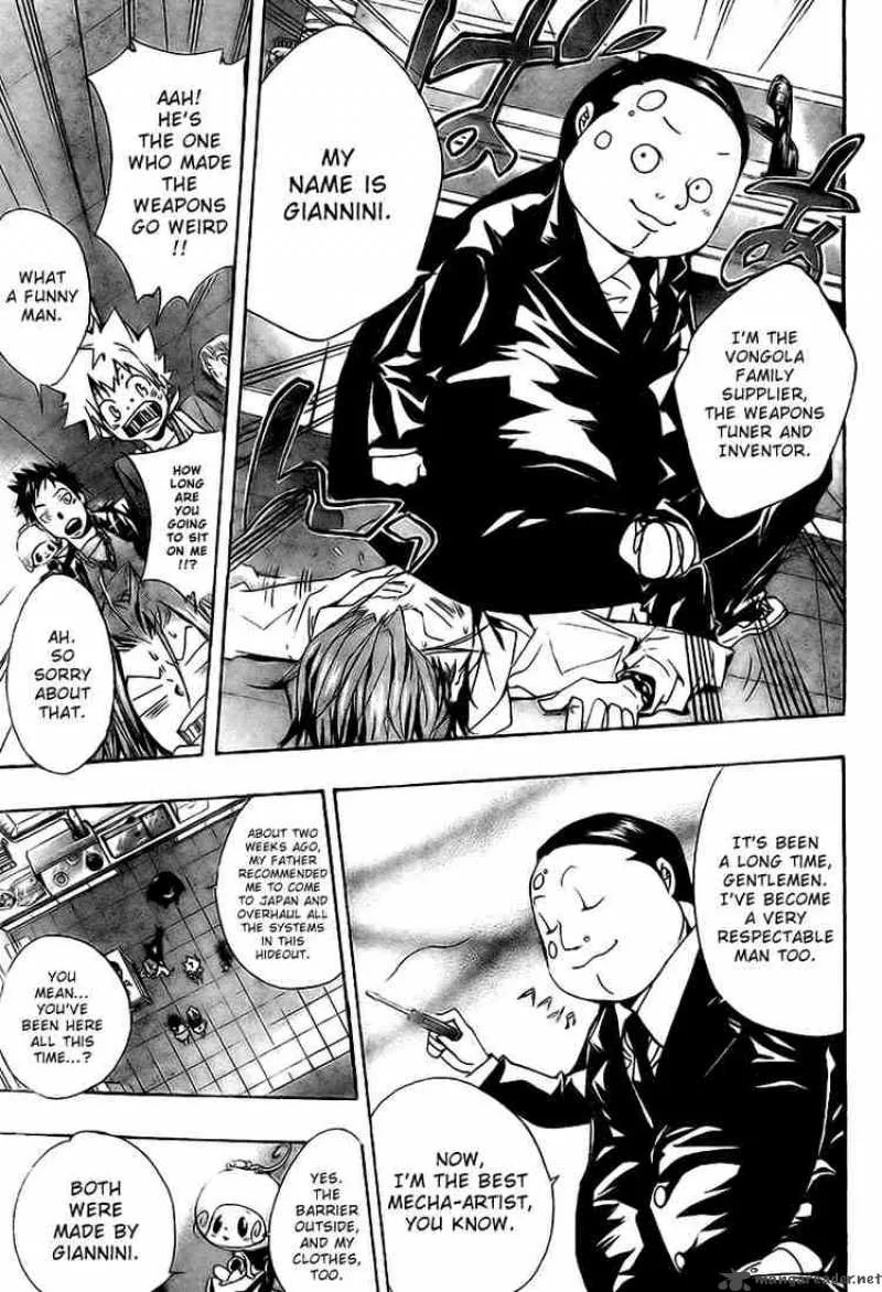 Katekyo Hitman Reborn! Chapter 146 page 7
