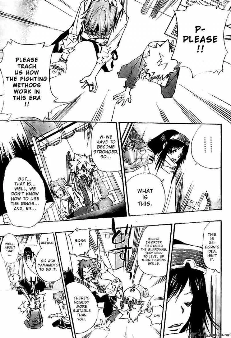 Katekyo Hitman Reborn! Chapter 146 page 3