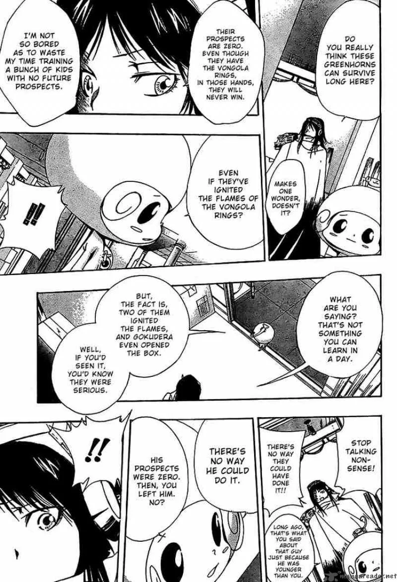 Katekyo Hitman Reborn! Chapter 146 page 9