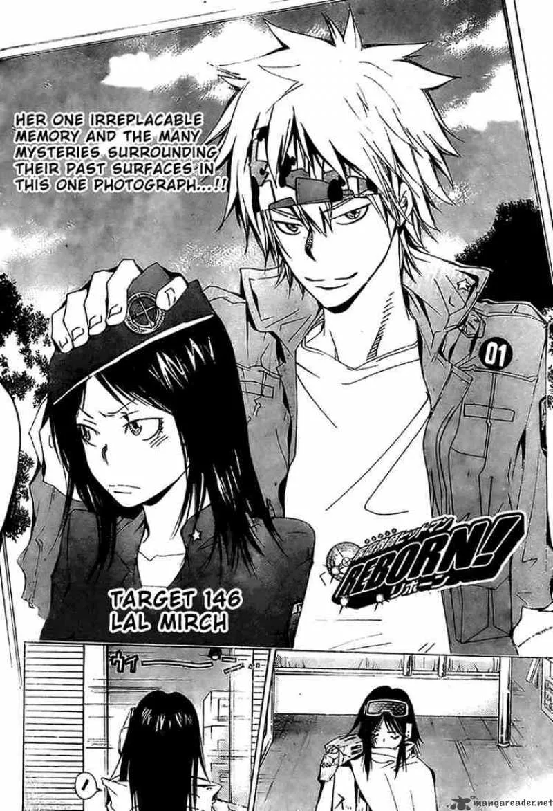 Katekyo Hitman Reborn! Chapter 146 page 2