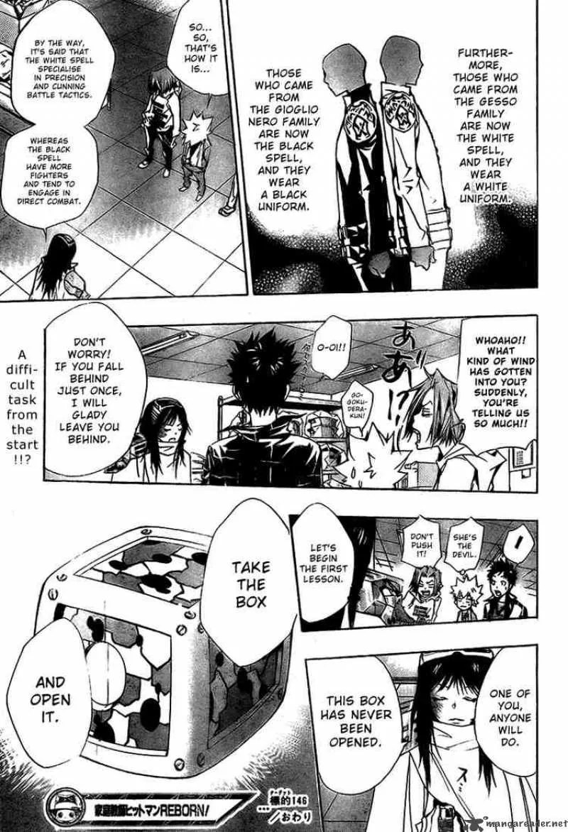 Katekyo Hitman Reborn! Chapter 146 page 19
