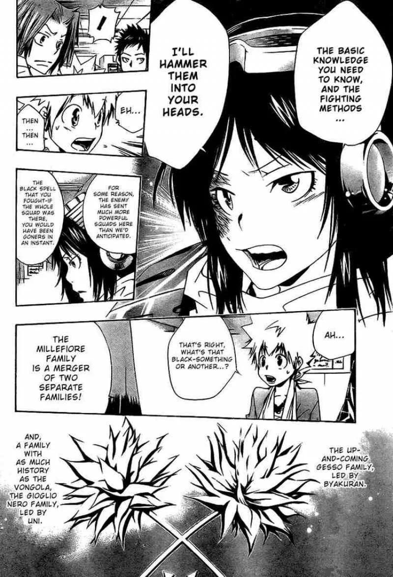 Katekyo Hitman Reborn! Chapter 146 page 18