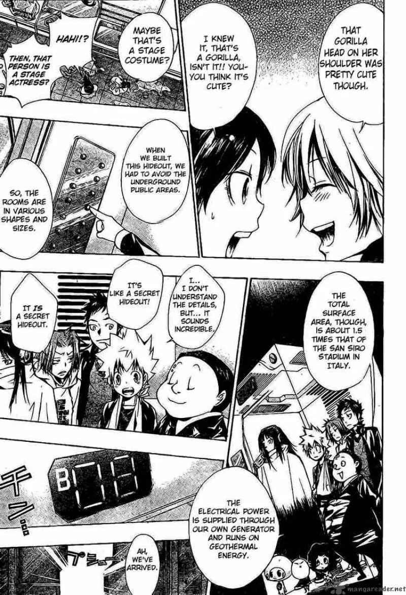 Katekyo Hitman Reborn! Chapter 147 page 3