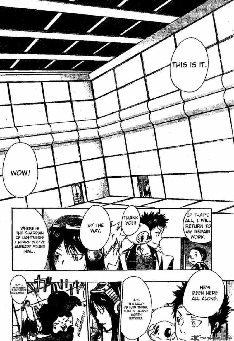 Katekyo Hitman Reborn! Chapter 147 page 4