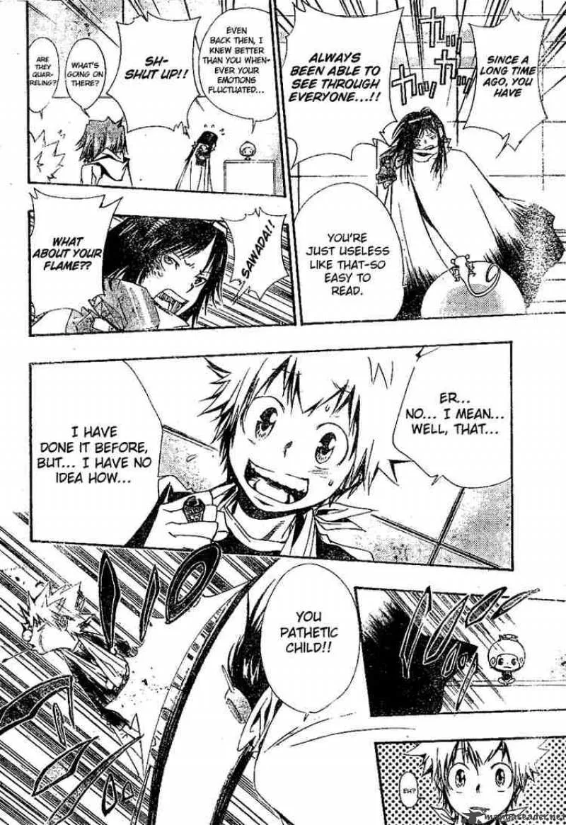 Katekyo Hitman Reborn! Chapter 147 page 14