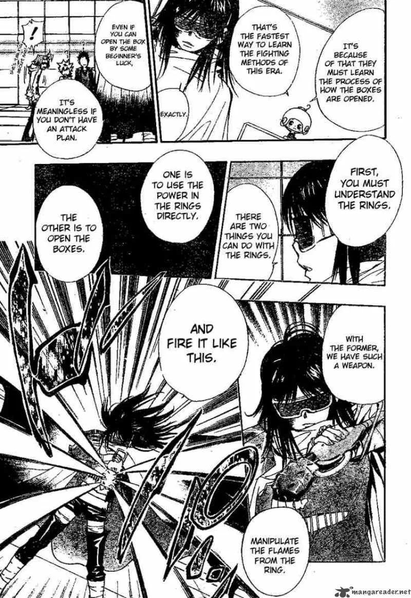 Katekyo Hitman Reborn! Chapter 147 page 7