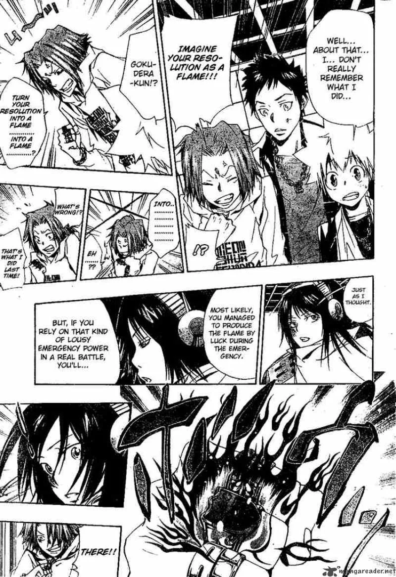 Katekyo Hitman Reborn! Chapter 147 page 11
