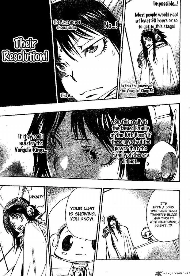 Katekyo Hitman Reborn! Chapter 147 page 13