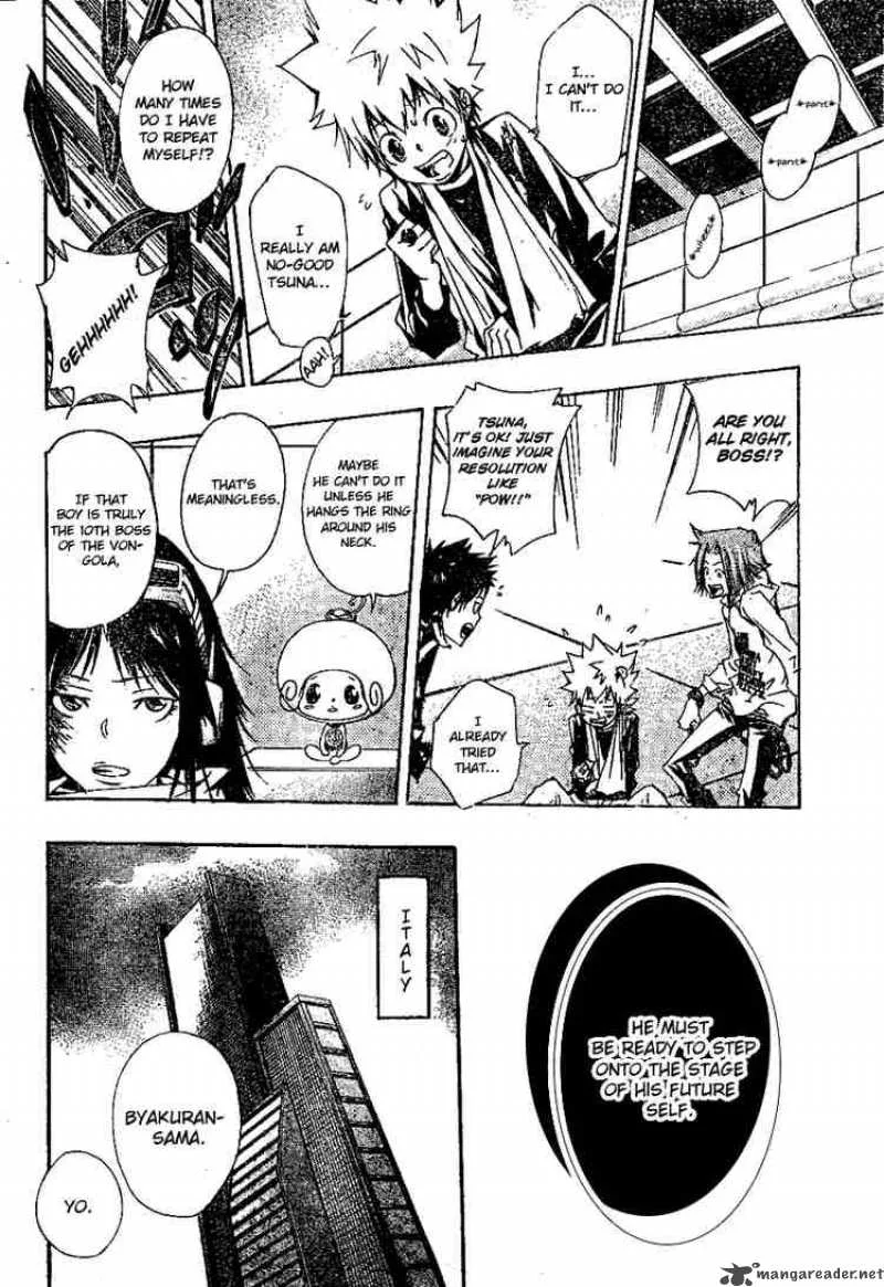 Katekyo Hitman Reborn! Chapter 147 page 16