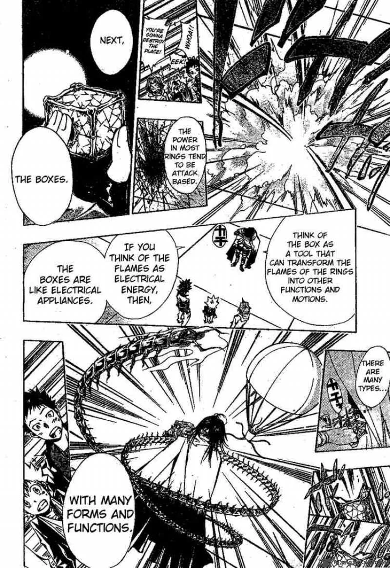 Katekyo Hitman Reborn! Chapter 147 page 8