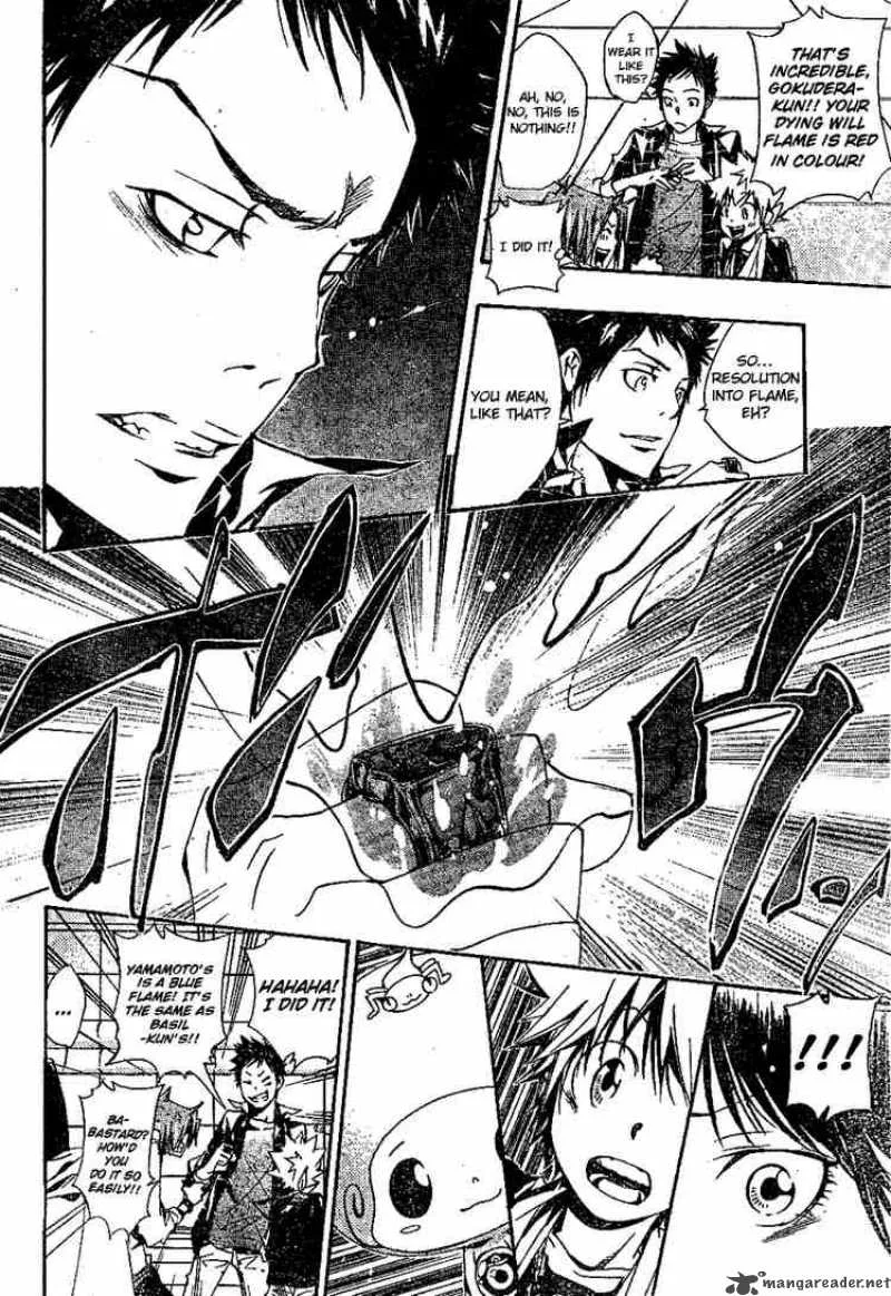 Katekyo Hitman Reborn! Chapter 147 page 12
