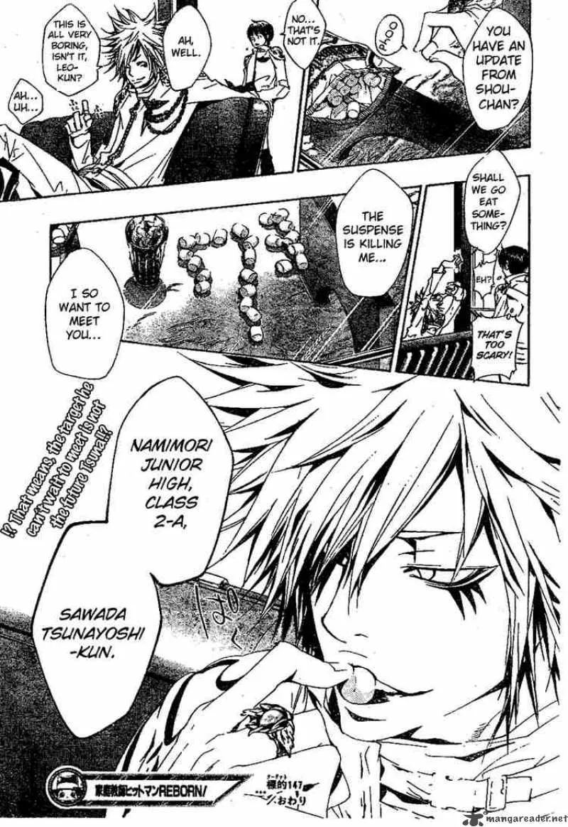 Katekyo Hitman Reborn! Chapter 147 page 17