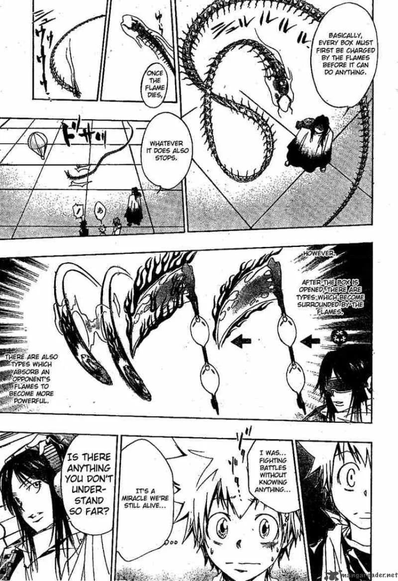 Katekyo Hitman Reborn! Chapter 147 page 9
