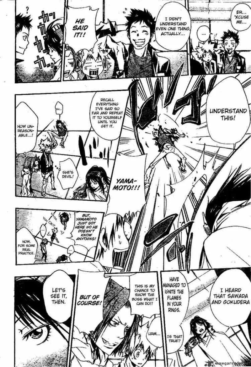 Katekyo Hitman Reborn! Chapter 147 page 10