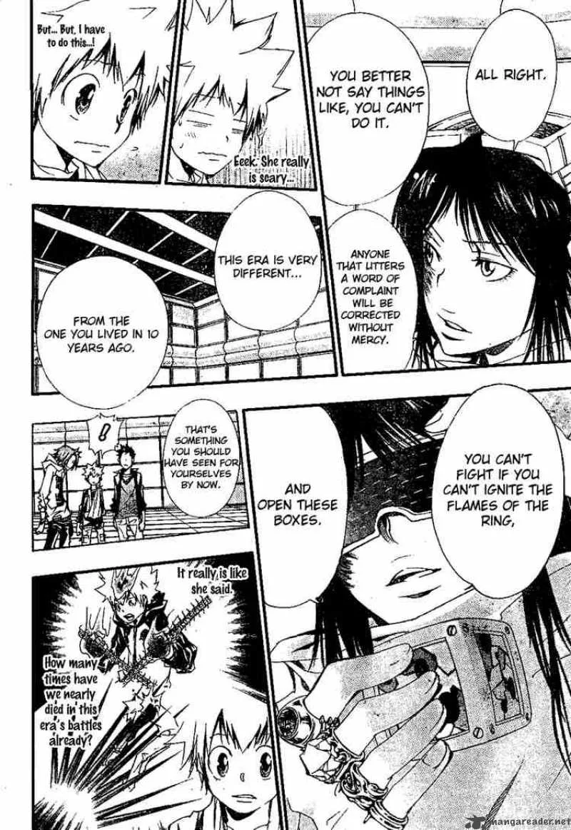Katekyo Hitman Reborn! Chapter 147 page 6
