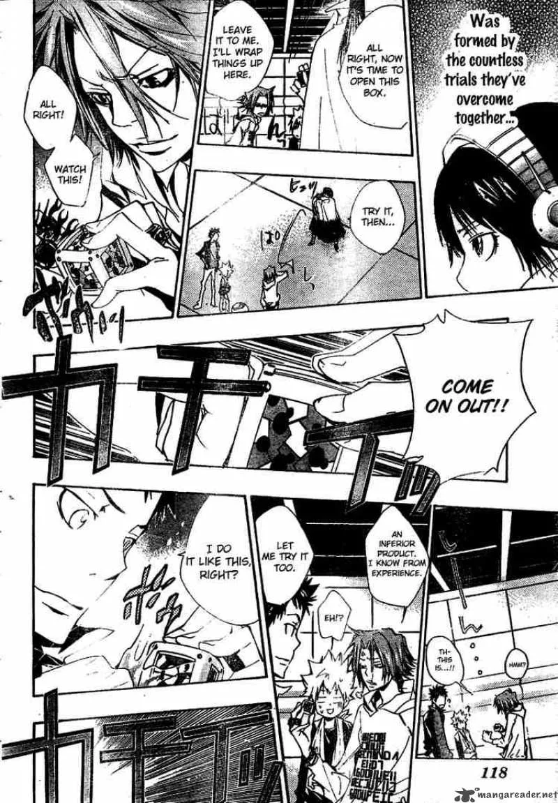 Katekyo Hitman Reborn! Chapter 148 page 8