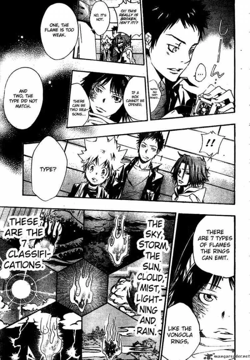 Katekyo Hitman Reborn! Chapter 148 page 9