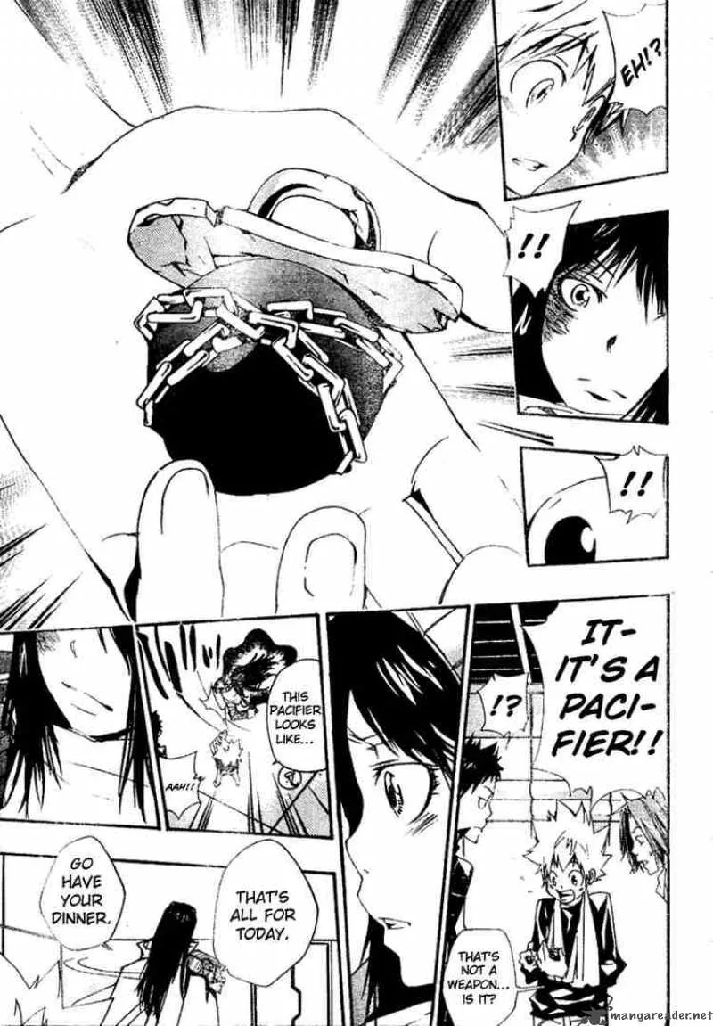 Katekyo Hitman Reborn! Chapter 148 page 13