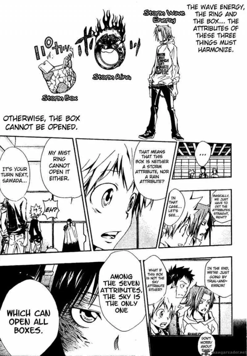 Katekyo Hitman Reborn! Chapter 148 page 11