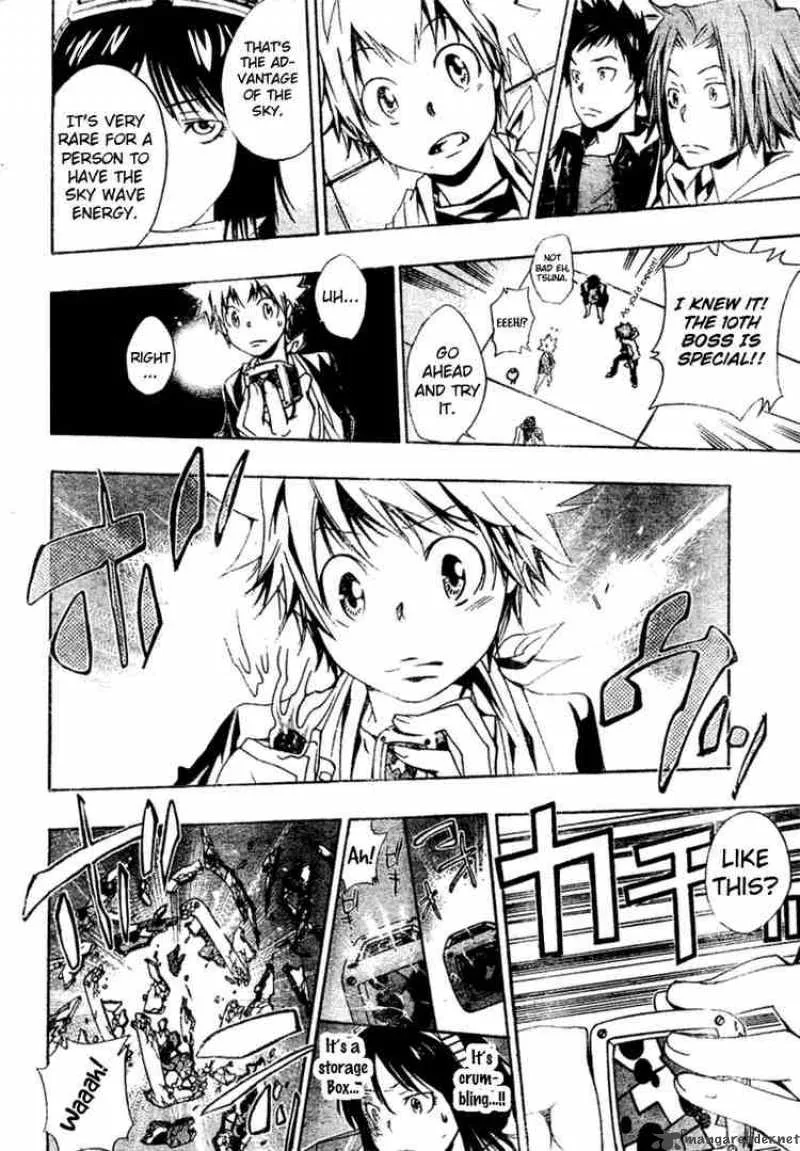 Katekyo Hitman Reborn! Chapter 148 page 12