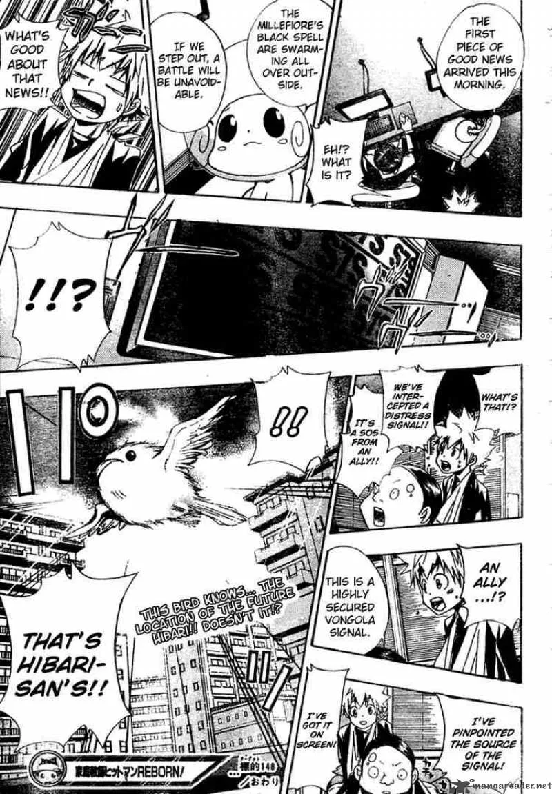 Katekyo Hitman Reborn! Chapter 148 page 17