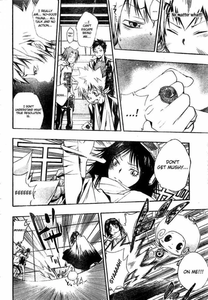 Katekyo Hitman Reborn! Chapter 148 page 4
