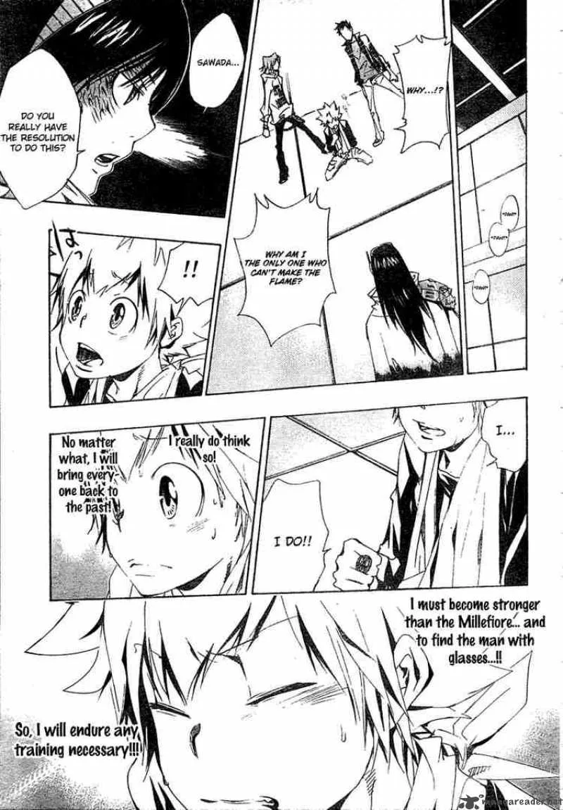 Katekyo Hitman Reborn! Chapter 148 page 3