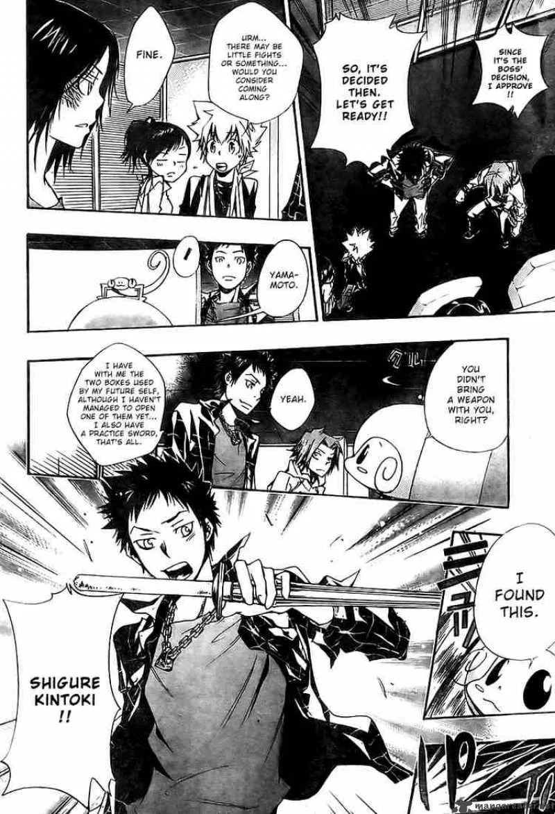 Katekyo Hitman Reborn! Chapter 149 page 13