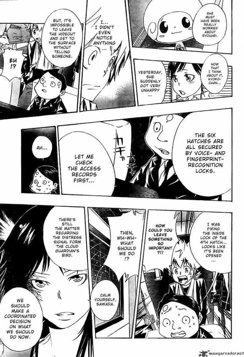 Katekyo Hitman Reborn! Chapter 149 page 10