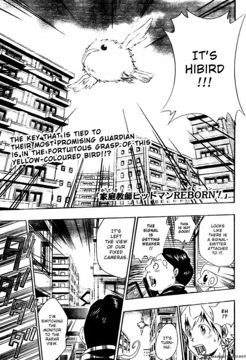 Katekyo Hitman Reborn! Chapter 149 page 1