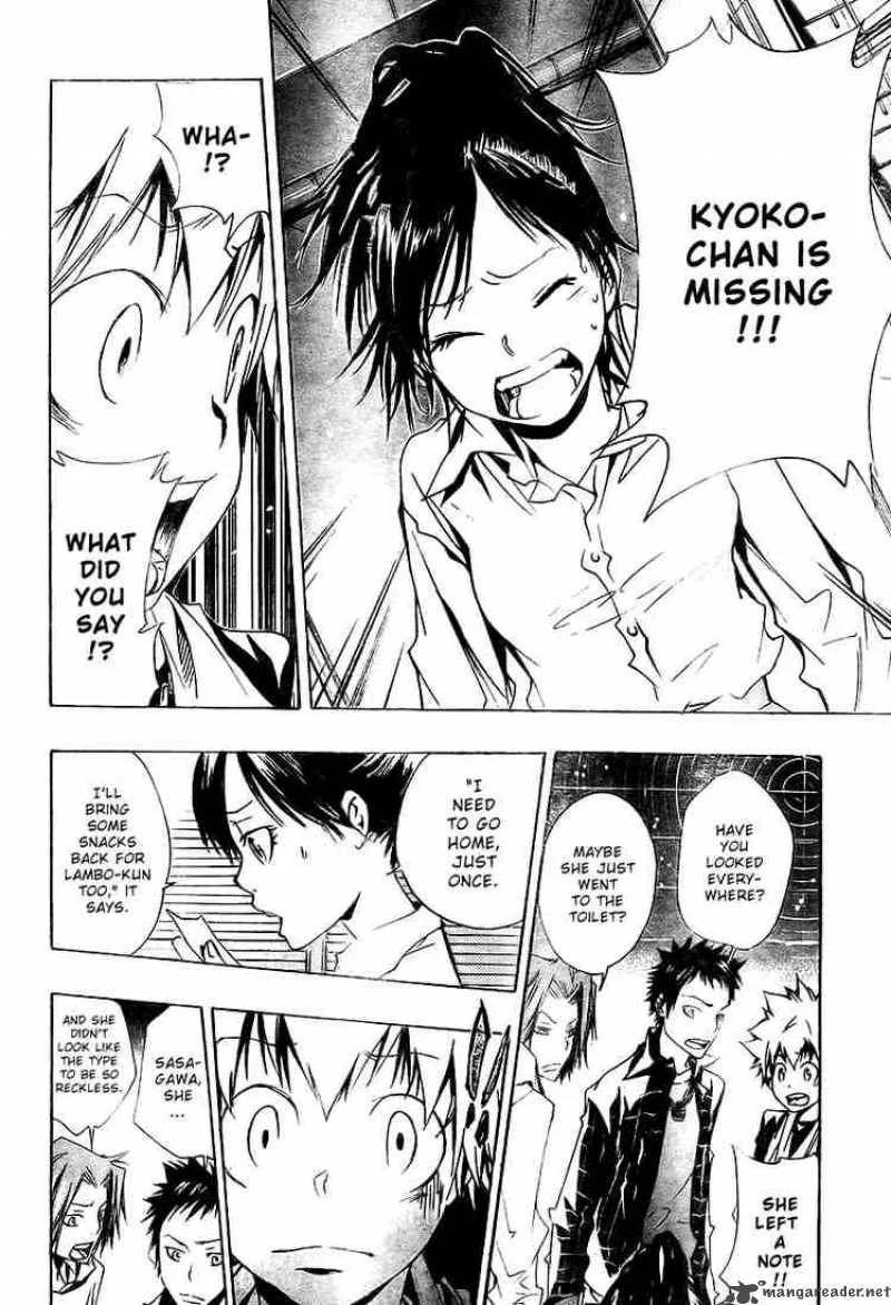Katekyo Hitman Reborn! Chapter 149 page 9