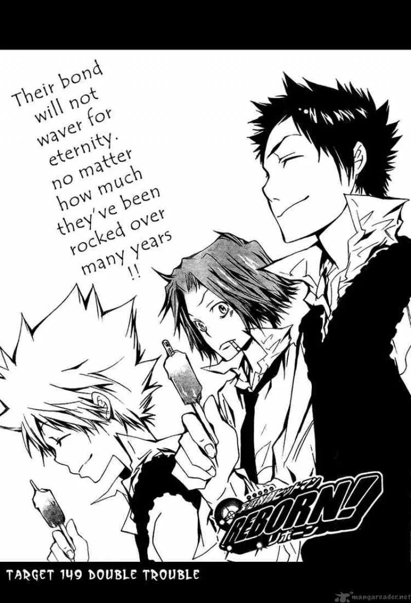 Katekyo Hitman Reborn! Chapter 149 page 4