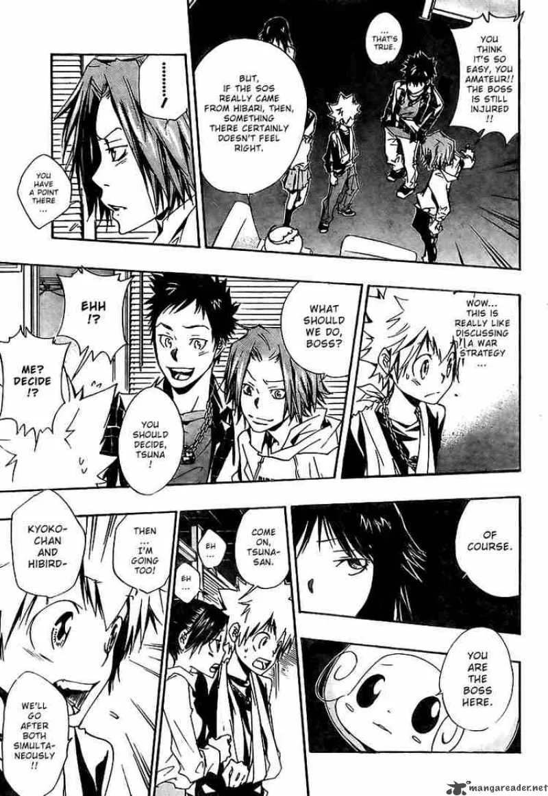 Katekyo Hitman Reborn! Chapter 149 page 12