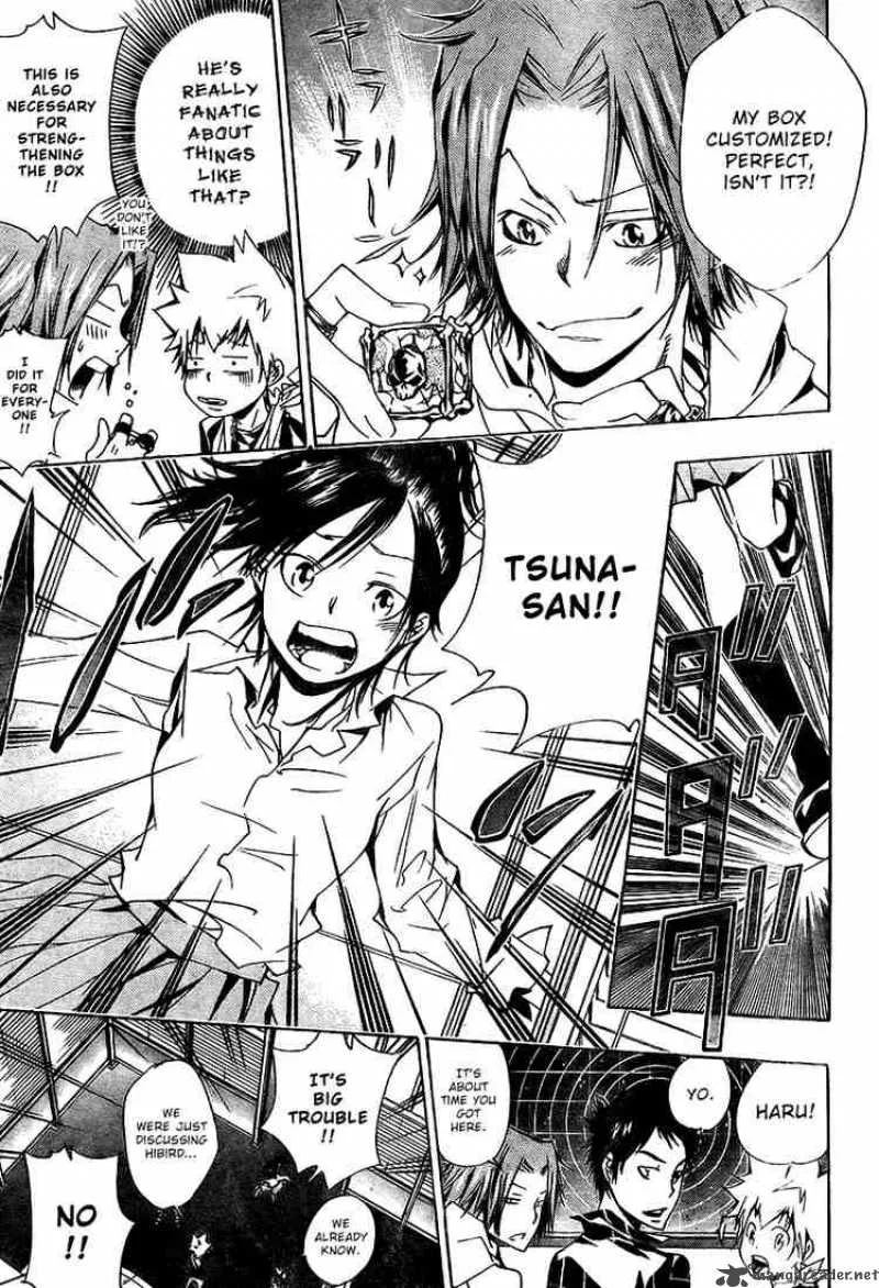 Katekyo Hitman Reborn! Chapter 149 page 8