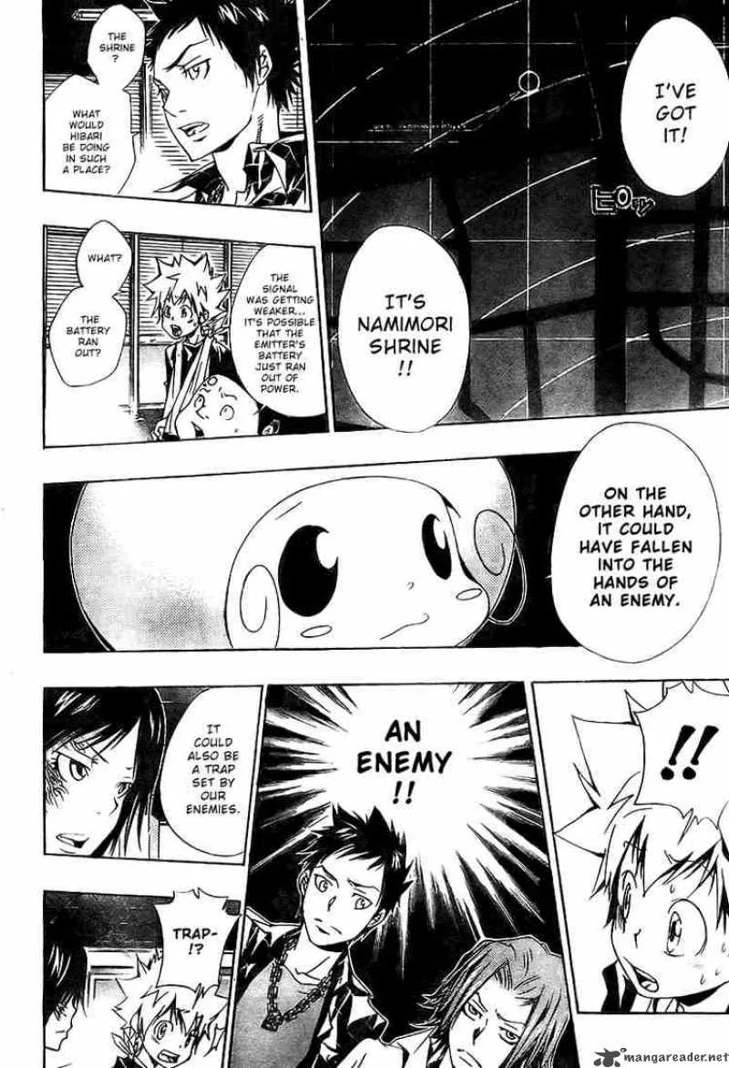 Katekyo Hitman Reborn! Chapter 149 page 5