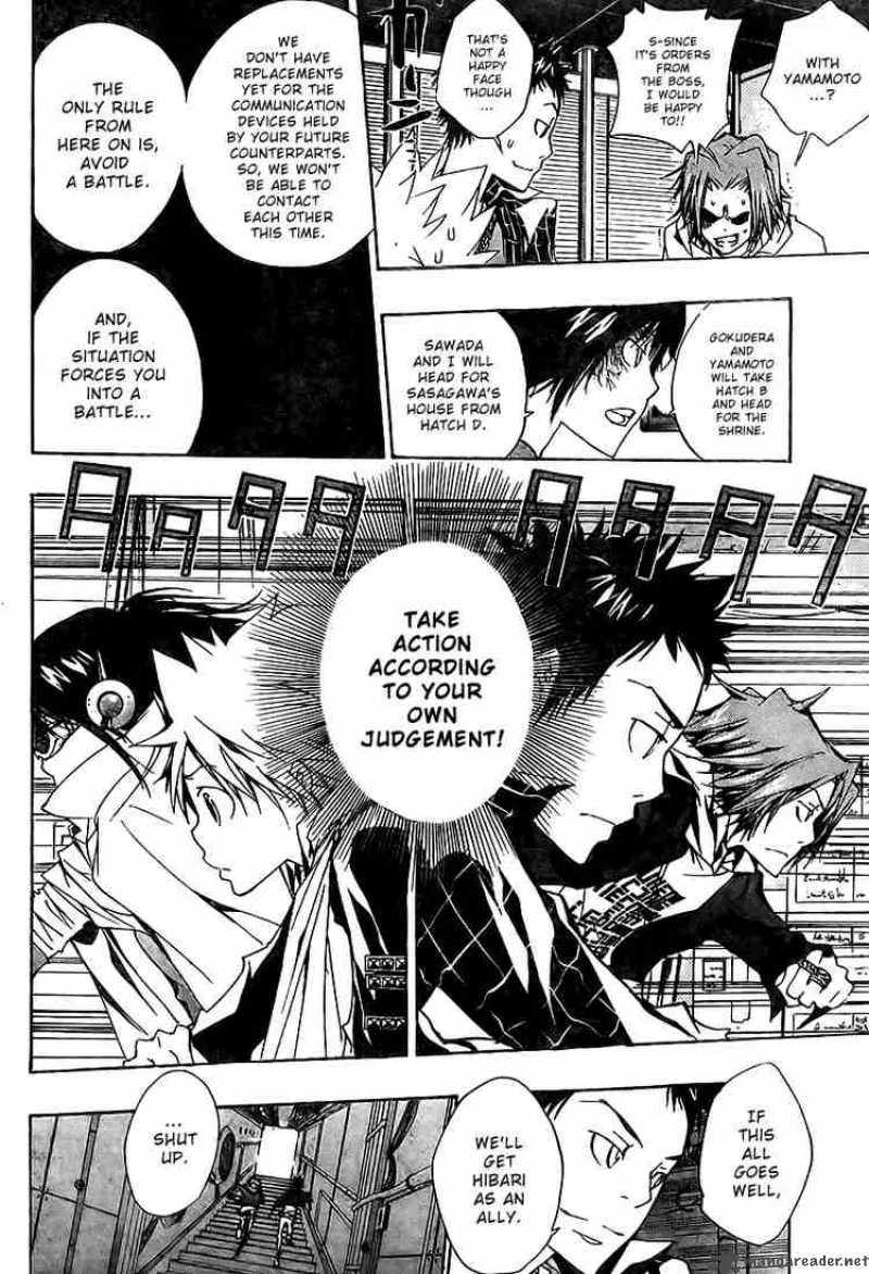 Katekyo Hitman Reborn! Chapter 149 page 15