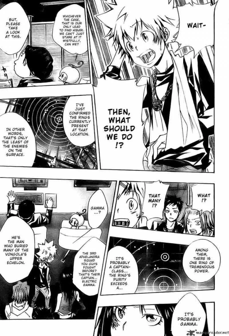Katekyo Hitman Reborn! Chapter 149 page 6