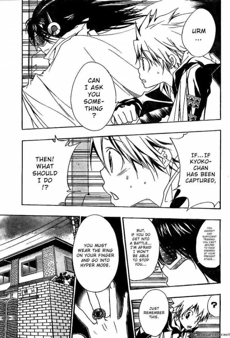 Katekyo Hitman Reborn! Chapter 149 page 16