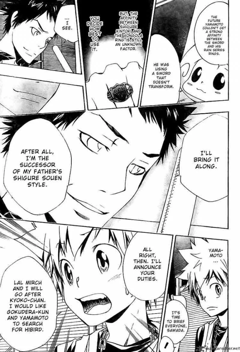 Katekyo Hitman Reborn! Chapter 149 page 14
