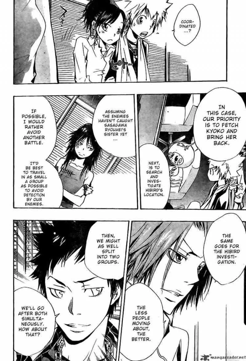 Katekyo Hitman Reborn! Chapter 149 page 11