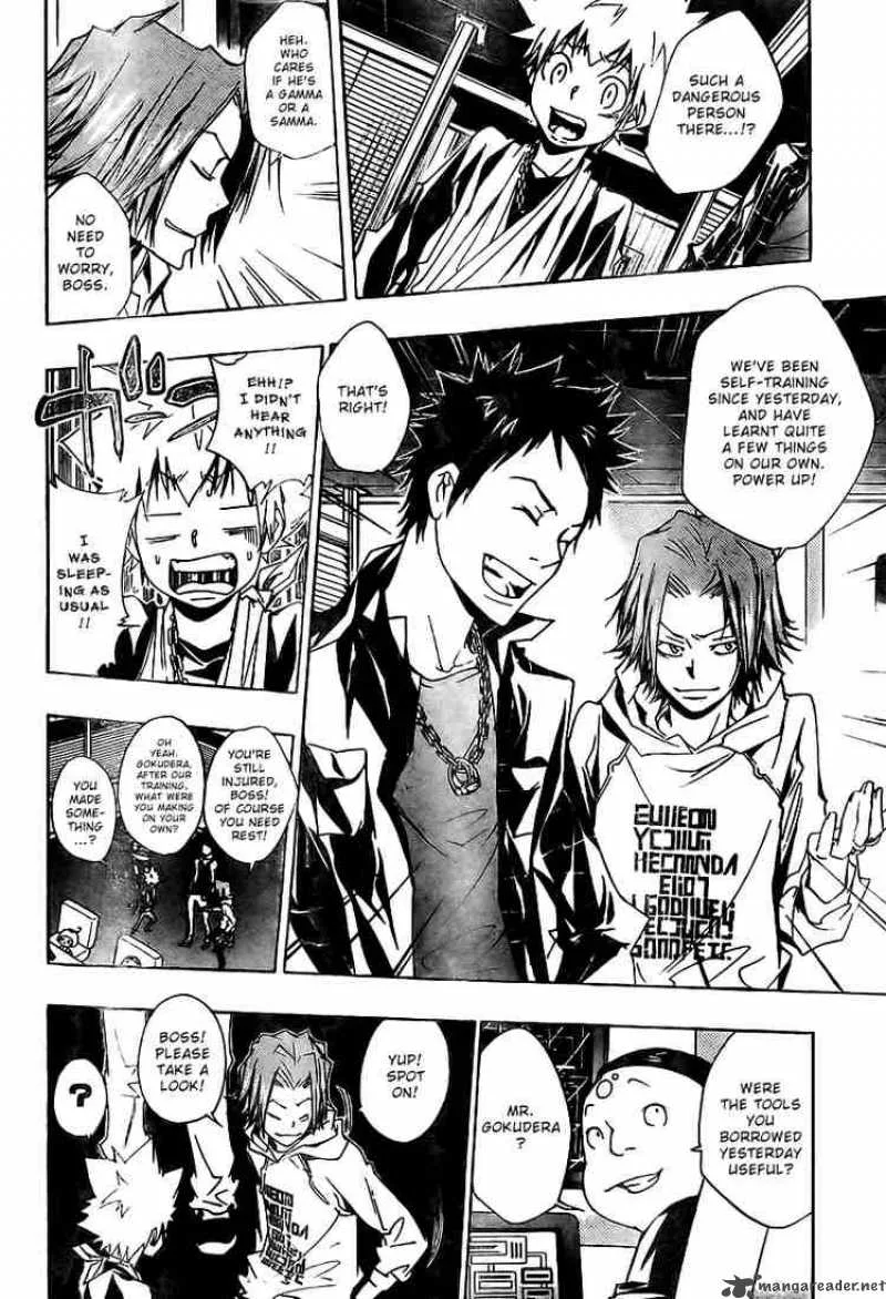 Katekyo Hitman Reborn! Chapter 149 page 7
