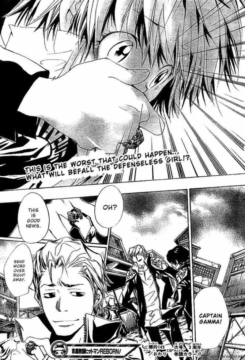 Katekyo Hitman Reborn! Chapter 149 page 18