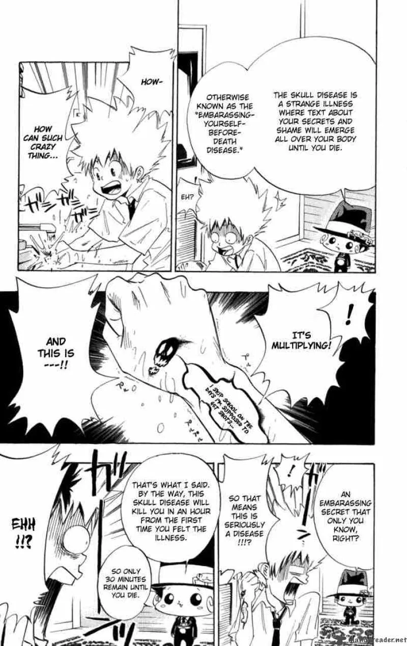 Katekyo Hitman Reborn! Chapter 15 page 5
