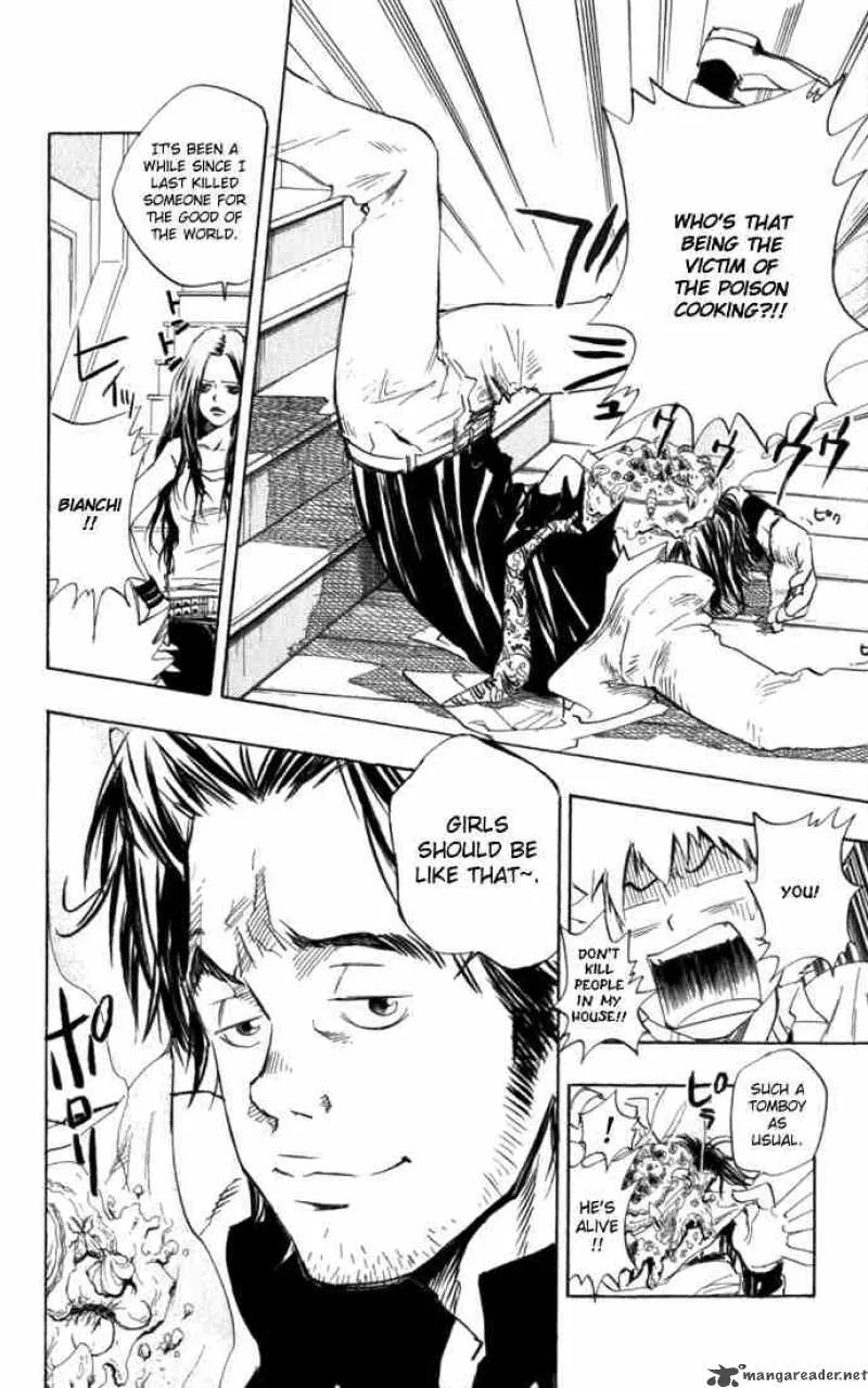 Katekyo Hitman Reborn! Chapter 15 page 8