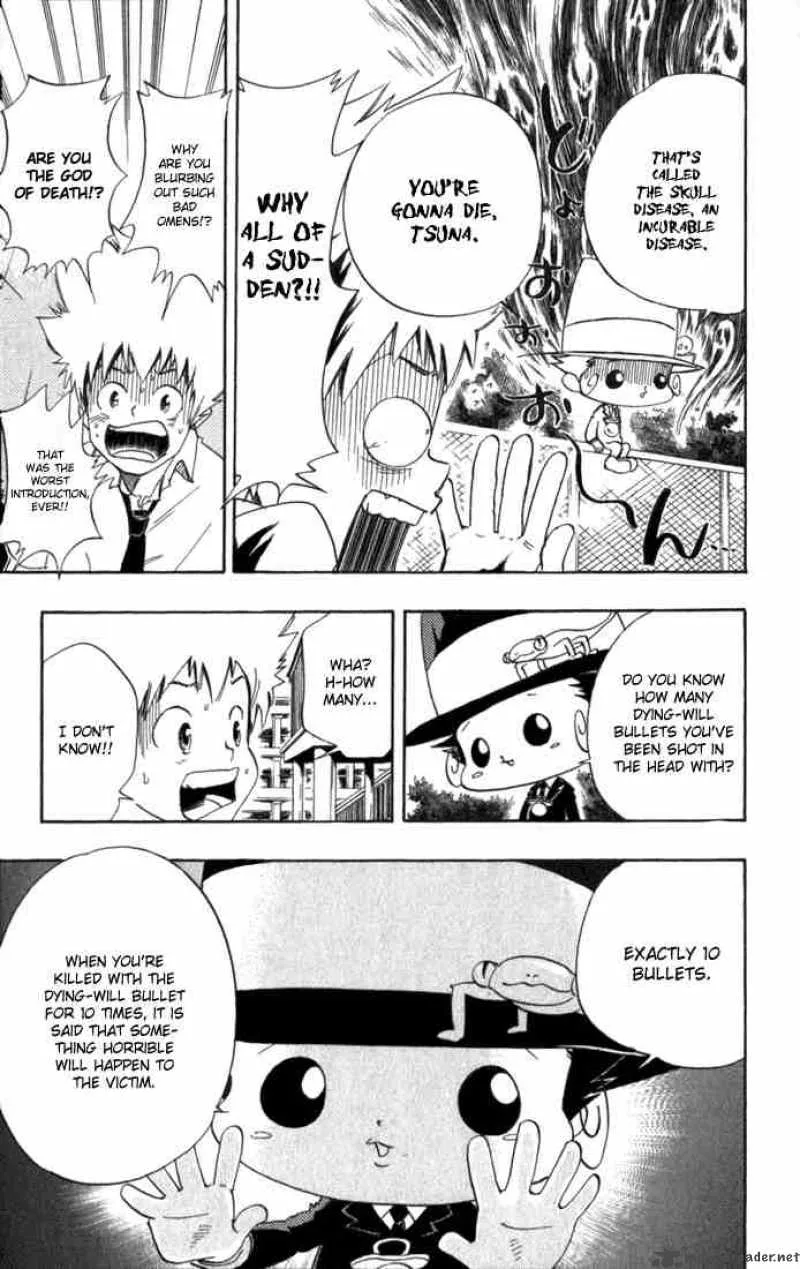 Katekyo Hitman Reborn! Chapter 15 page 3