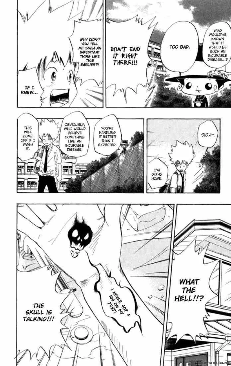 Katekyo Hitman Reborn! Chapter 15 page 4