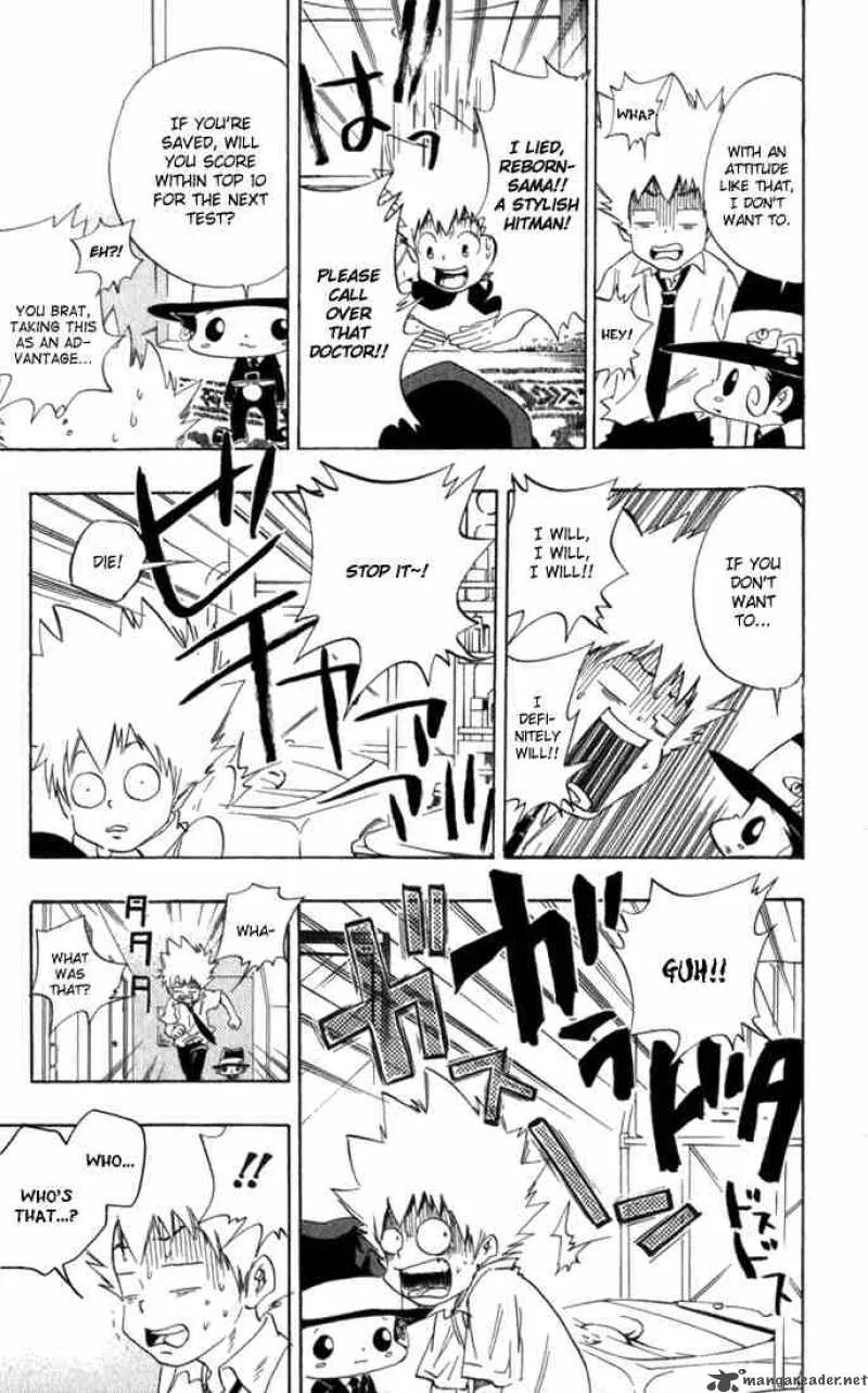 Katekyo Hitman Reborn! Chapter 15 page 7