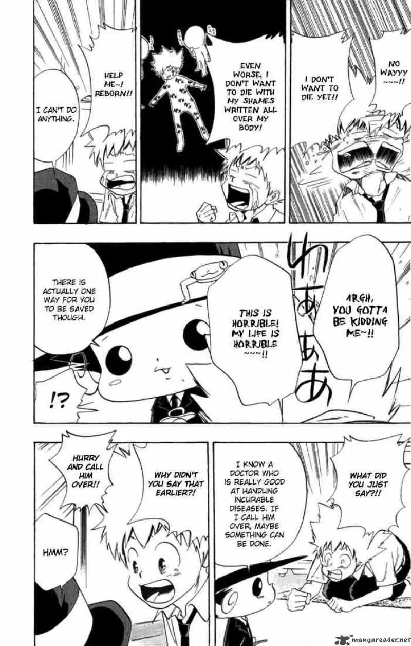 Katekyo Hitman Reborn! Chapter 15 page 6