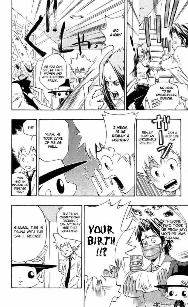 Katekyo Hitman Reborn! Chapter 15 page 10